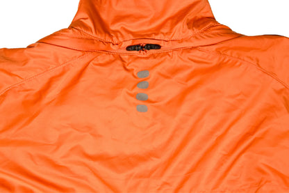 Track Jacket Windbreaker Orange Vintage