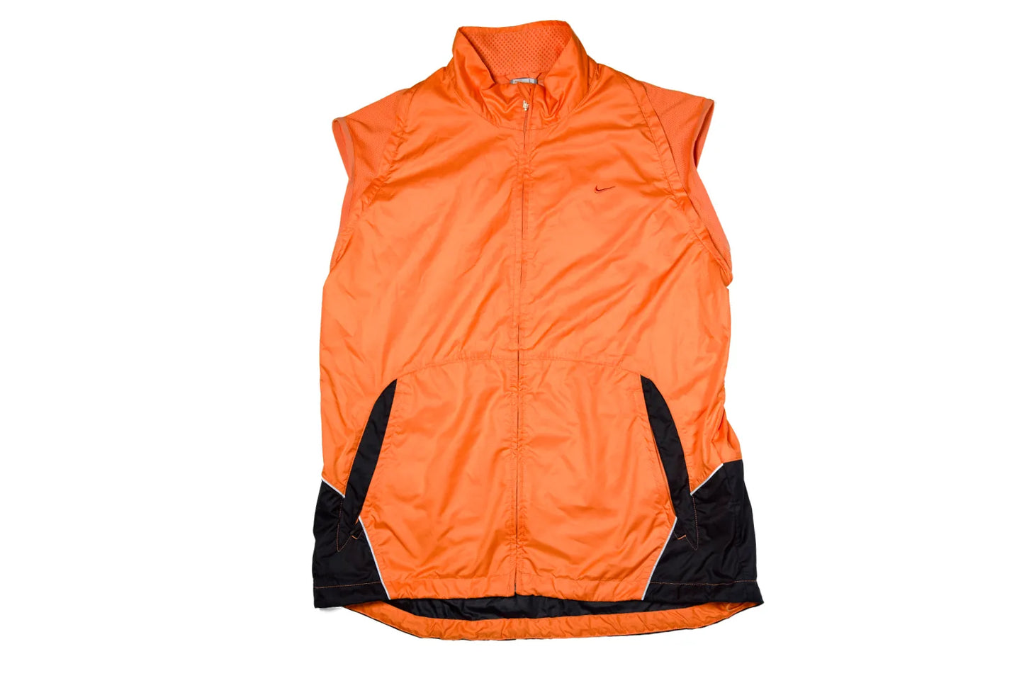 Track Jacket Windbreaker Orange Vintage