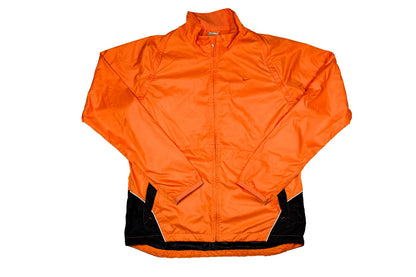 Track Jacket Windbreaker Orange Vintage
