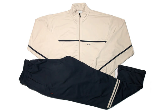 Nike Tracksuit Open Leg Vintage