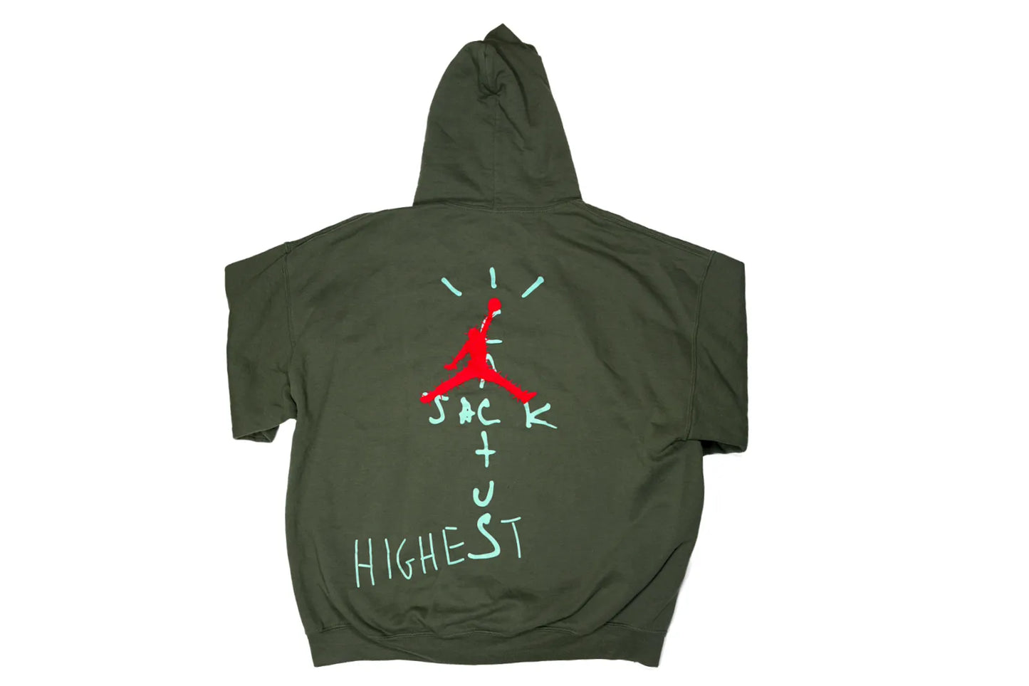 Nike Travis Scott X Jordan Cactus Jack Highest Hoodie