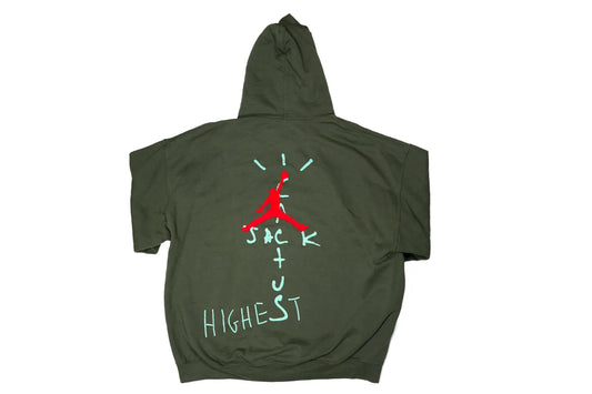 Nike Travis Scott X Jordan Cactus Jack Highest Hoodie