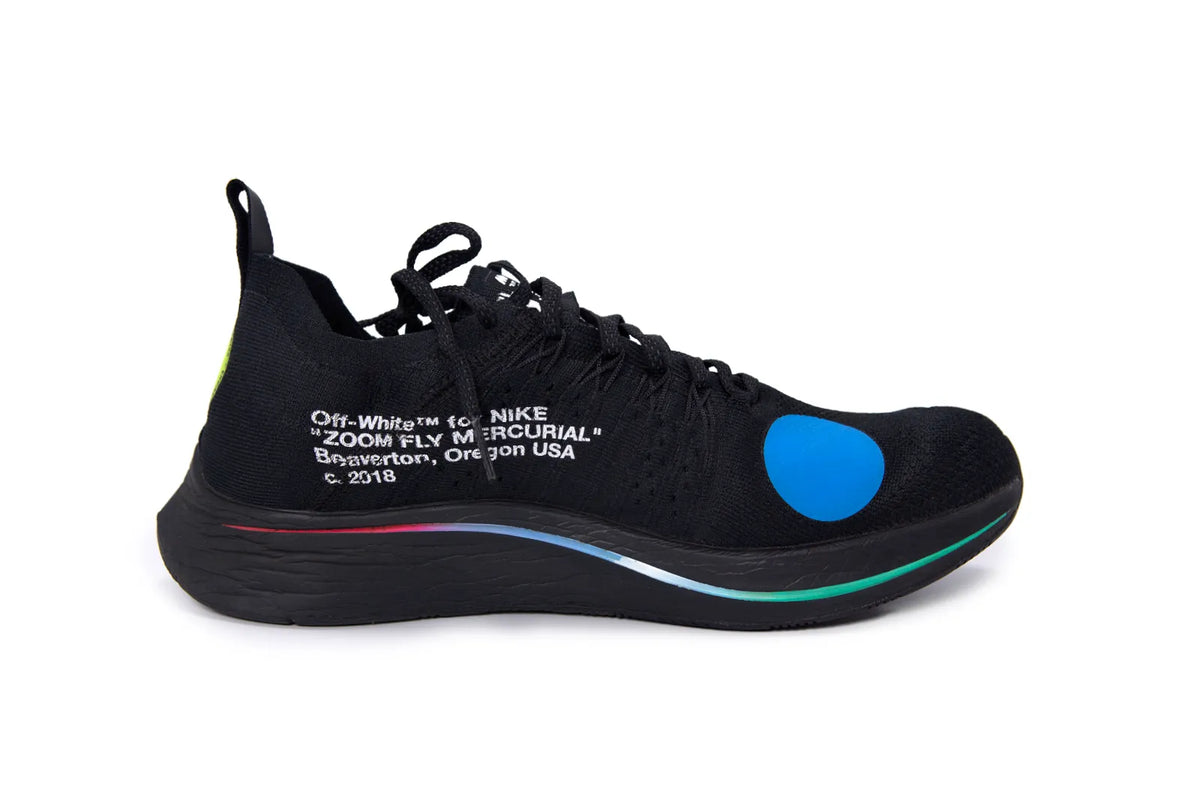 Zoom Fly Mercurial Off-White Black
