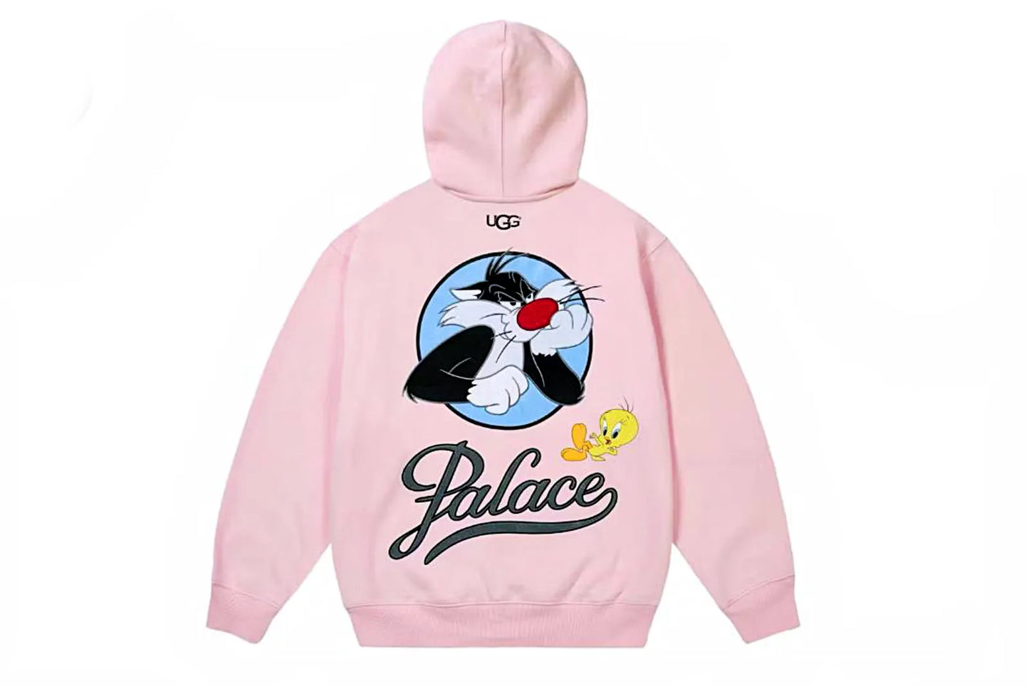 X UGG Looney Tunes Hoodie Pink