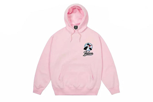 X UGG Looney Tunes Hoodie Pink