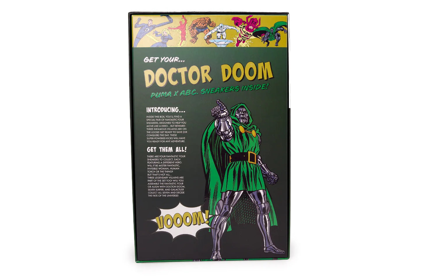 Puma ABC X Fantastic Four Mystery Doctor Doom