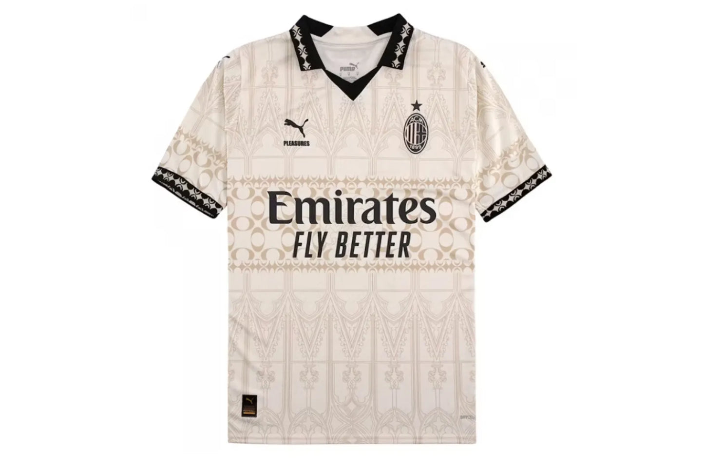 Puma X Pleasures AC Milan  2023/24 Creme