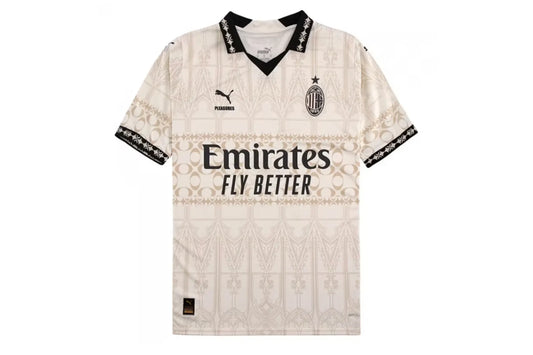 Puma X Pleasures AC Milan  2023/24 Creme