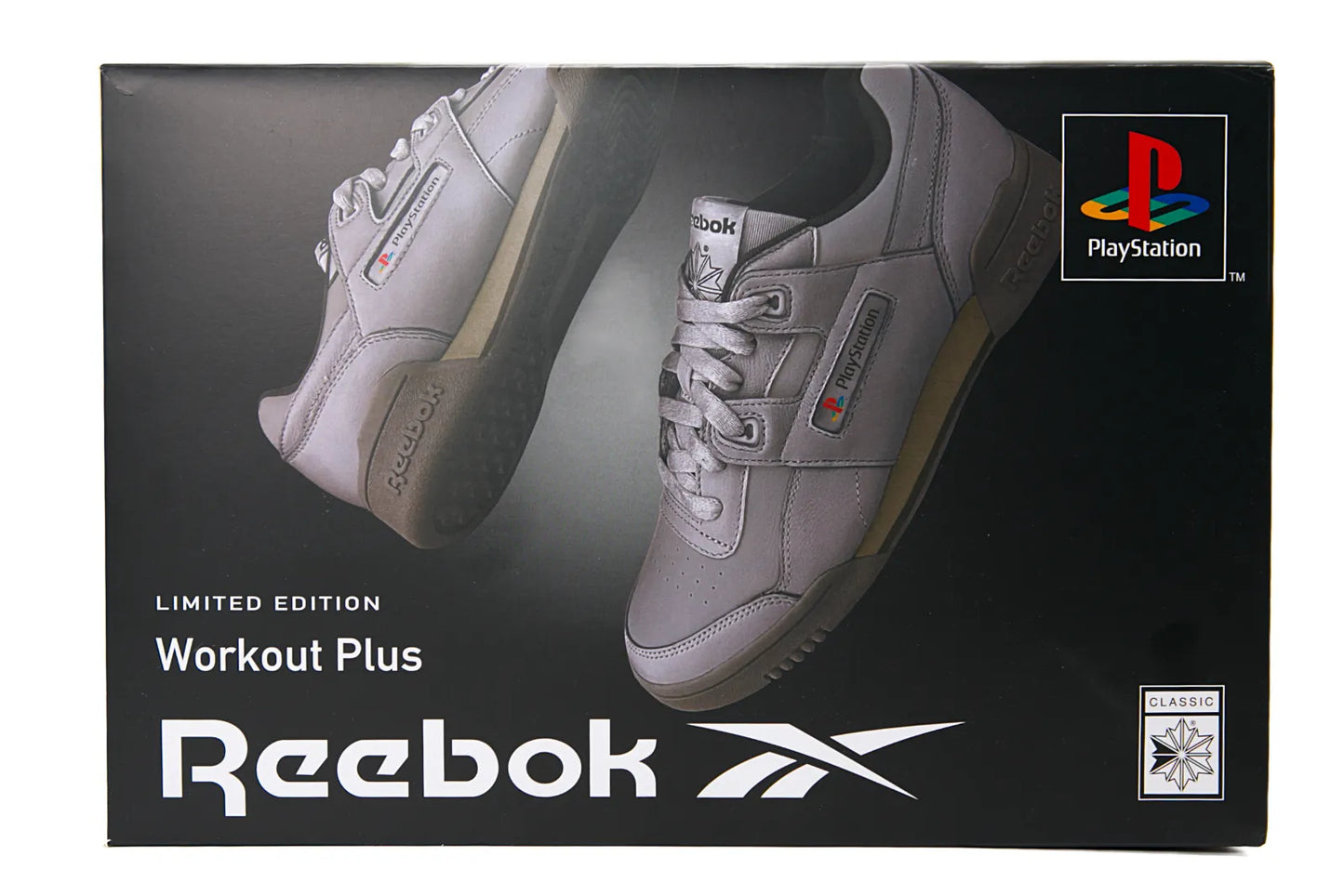 Reebok Workout Plus Playstation 30th Anniversary Grey