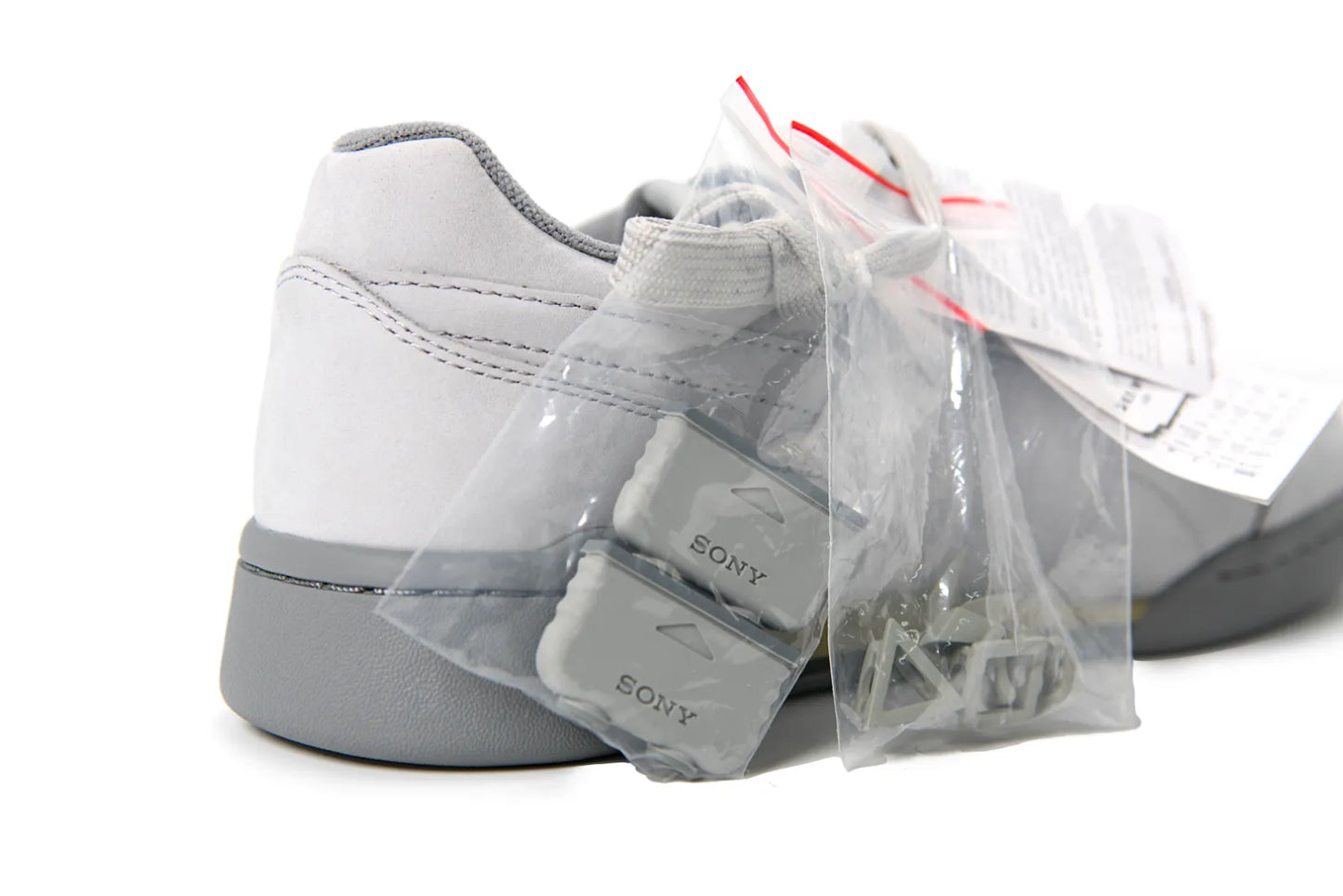 Reebok Workout Plus Playstation 30th Anniversary Grey