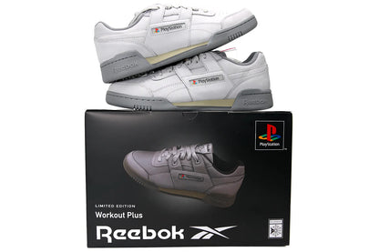 Reebok Workout Plus Playstation 30th Anniversary Grey