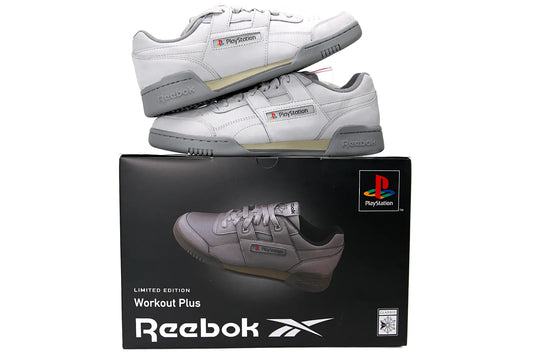 Reebok Workout Plus Playstation 30th Anniversary Grey