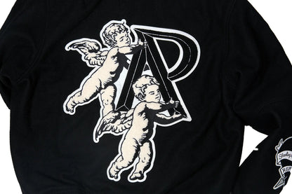 Represent Cherub Wool College Jacket Jet