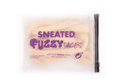 Sneated Fuzzy Laces Creme