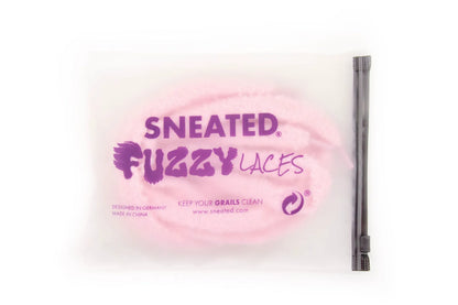 Sneated fuzzy Laces Hot Pink