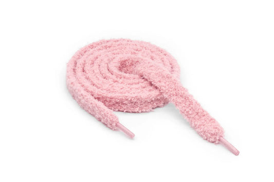 Sneated fuzzy Laces Hot Pink