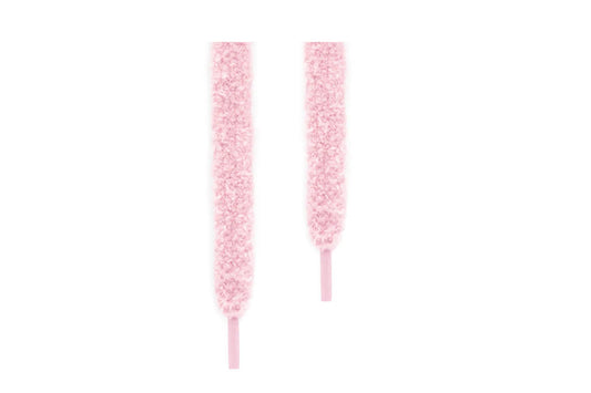 Sneated fuzzy Laces Hot Pink