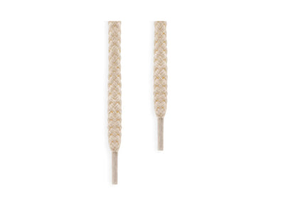 Sneated Ropes Laces Creme