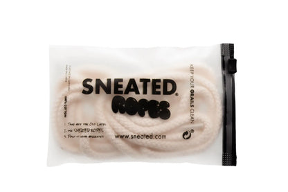 Sneated Ropes Laces Creme