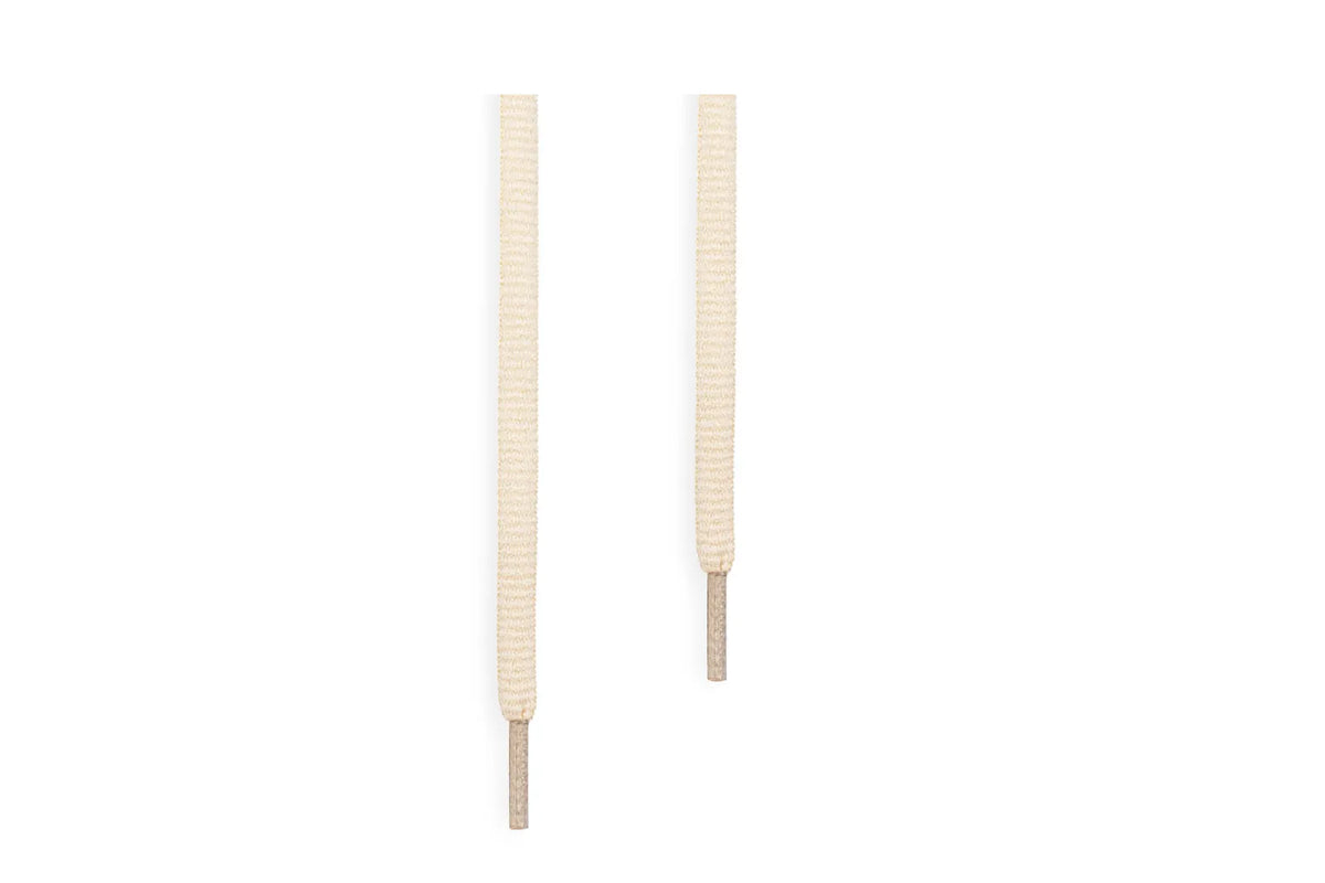 Round Laces Creme - Premium Schnürsenkel