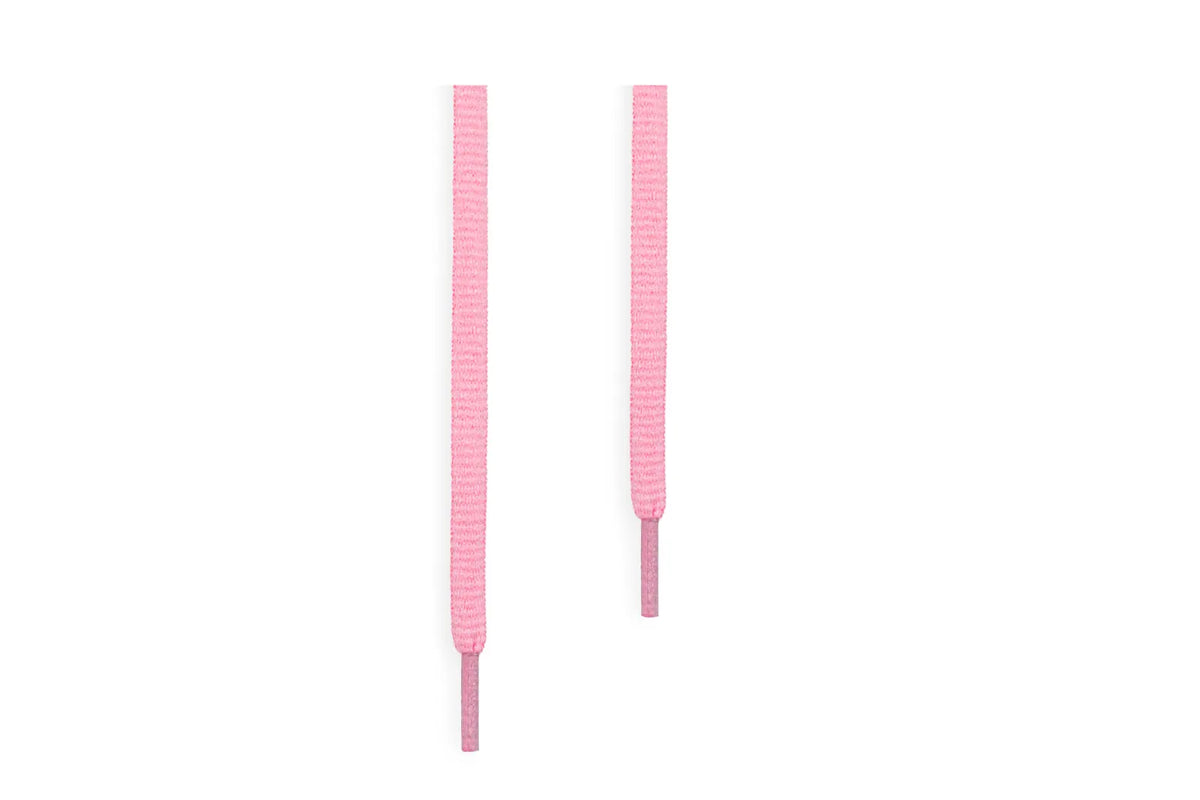 Round Laces Hot Pink - Premium Schnürsenkel
