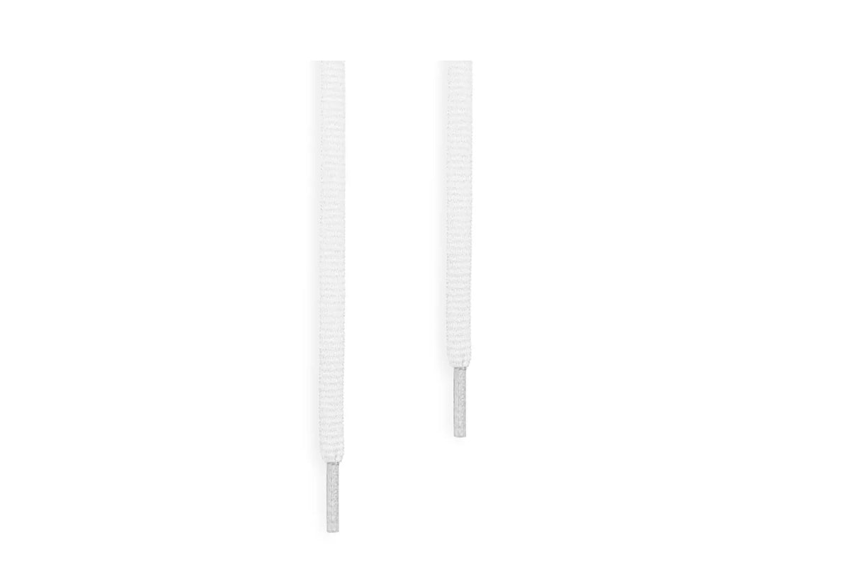 Round Laces White - Premium Schnürsenkel