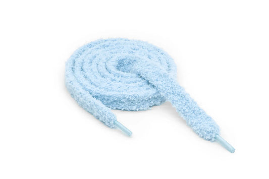 Sneated Fuzzy Laces Wavyblue