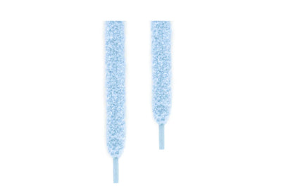 Sneated Fuzzy Laces Wavyblue
