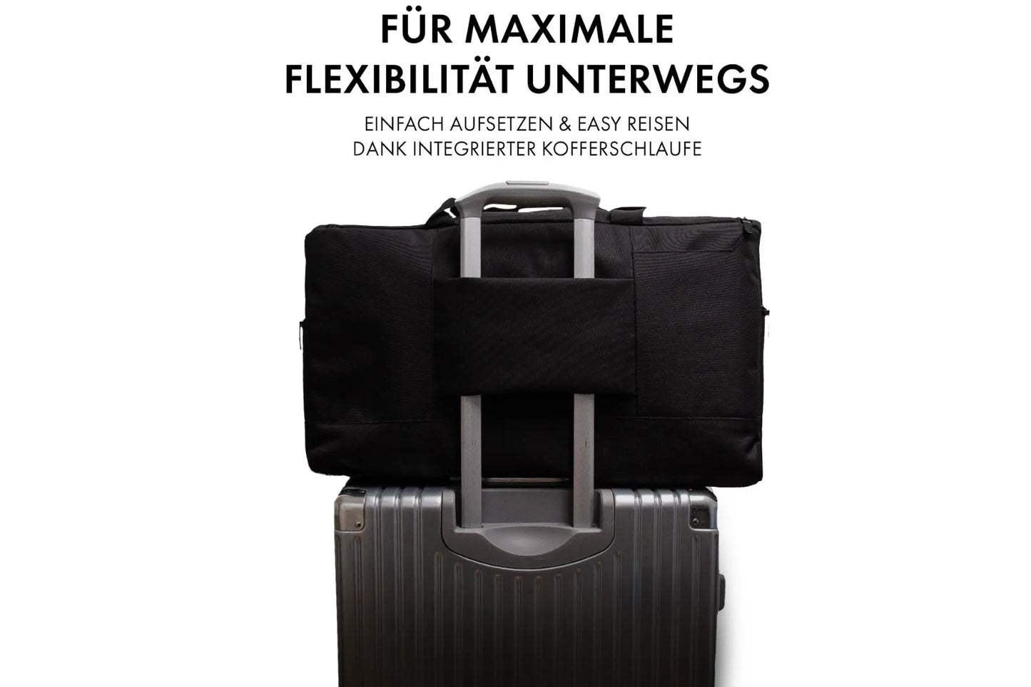 Sneated Sneakerbag Dufflebag Black