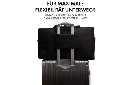 Sneated Sneakerbag Dufflebag Black