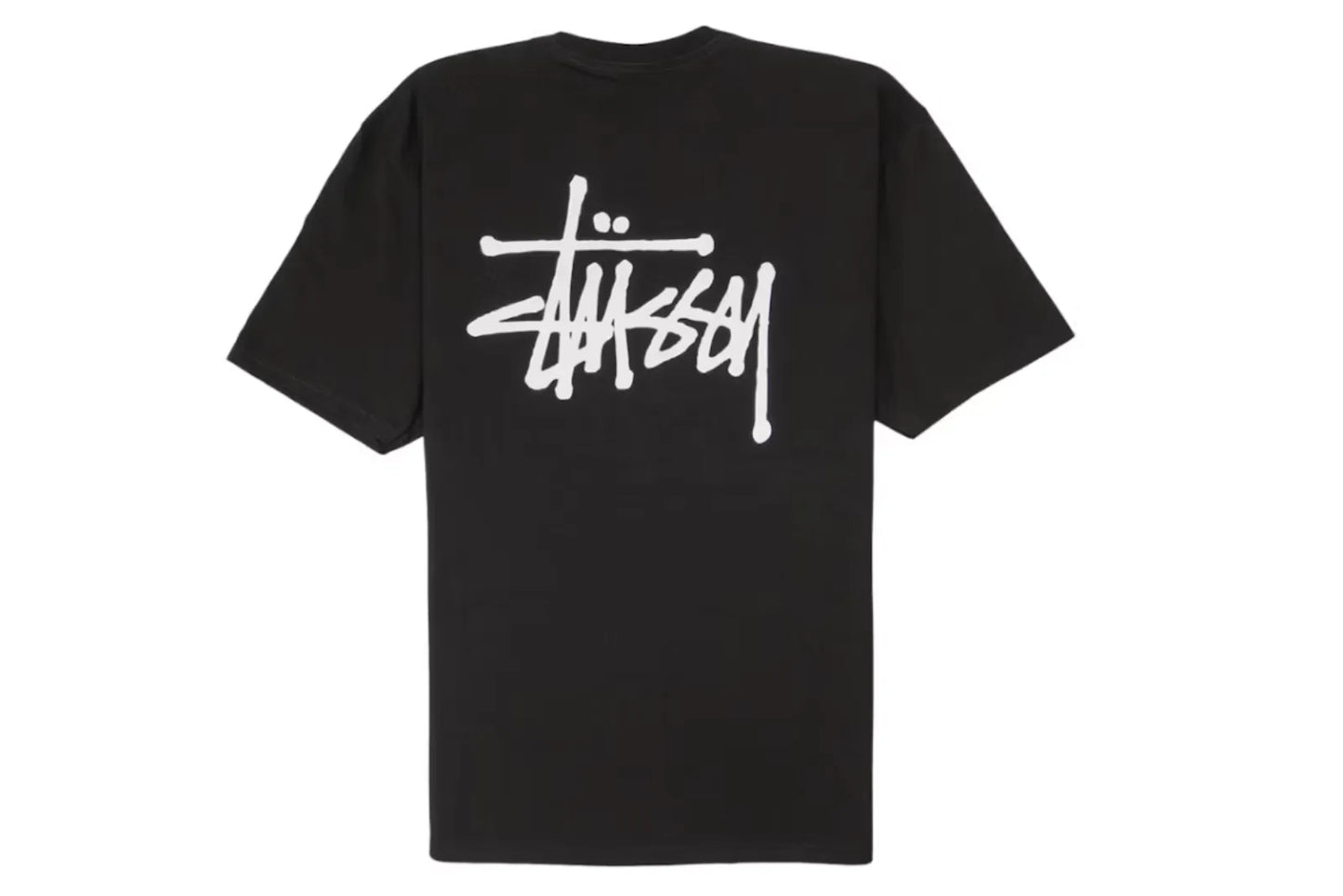 Stussy Basic T-Shirt Black