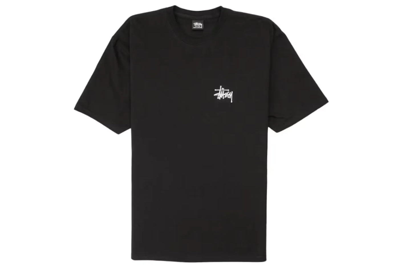 Stussy Basic T-Shirt Black
