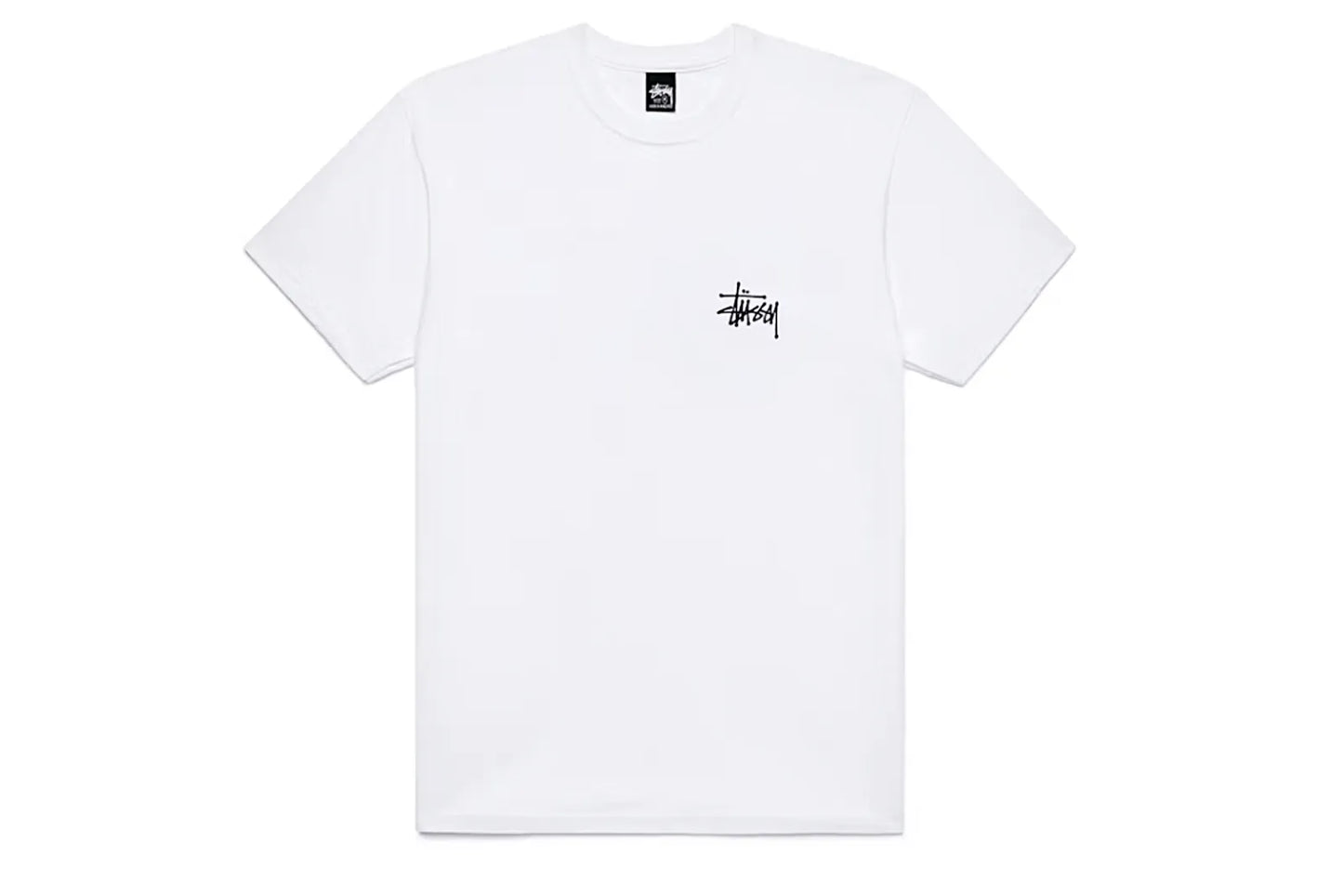 Stussy Basic T-Shirt White