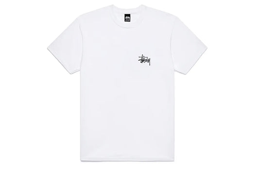 Stussy Basic T-Shirt White