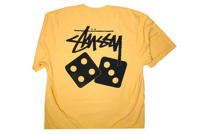 Stussy Dice Tee Pigment Dyed