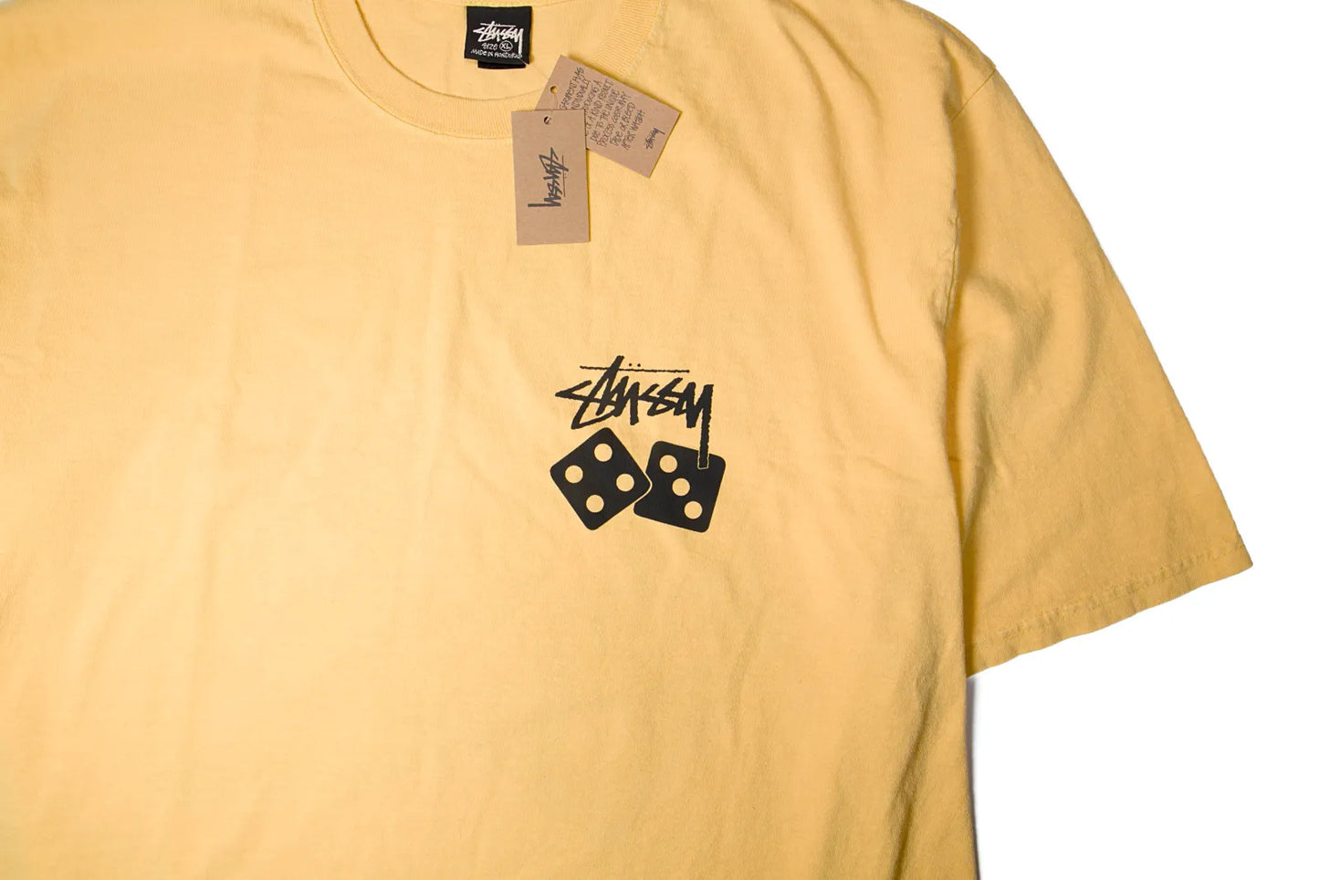 Stussy Dice Tee Pigment Dyed