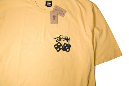 Stussy Dice Tee Pigment Dyed