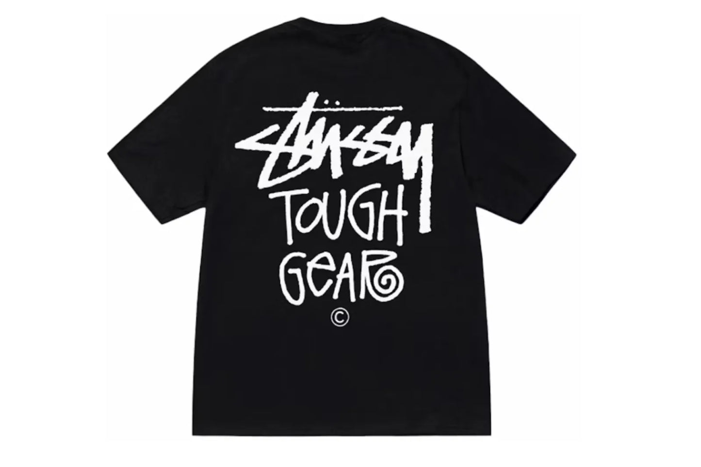 Stussy Tough Gear T-Shirt Black