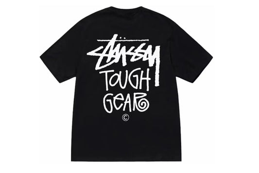 Stussy Tough Gear T-Shirt Black