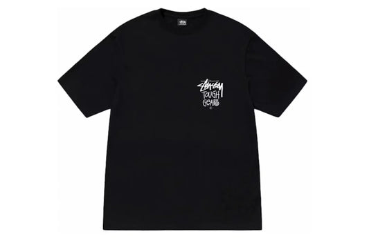 Stussy Tough Gear T-Shirt Black