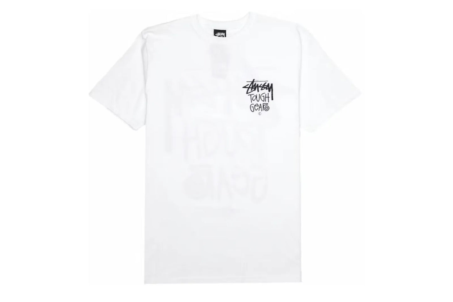 Stussy Tough Gear T-Shirt White