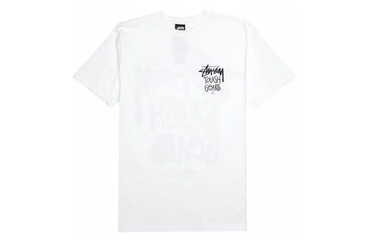 Stussy Tough Gear T-Shirt White