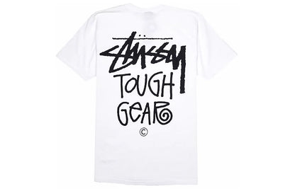 Stussy Tough Gear T-Shirt White