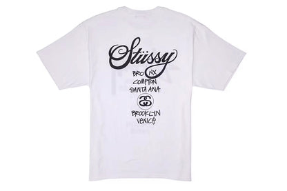 Stussy World Tournee White