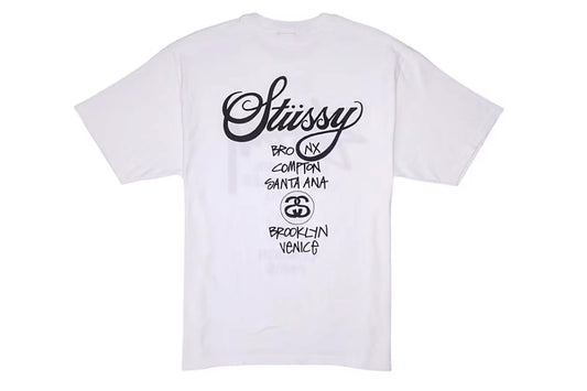 Stussy World Tournee White