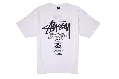 Stussy World Tournee White