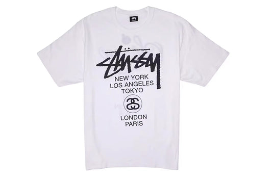Stussy World Tournee White