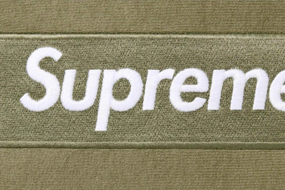 Box Logo Hoodie FW25 Light Olive