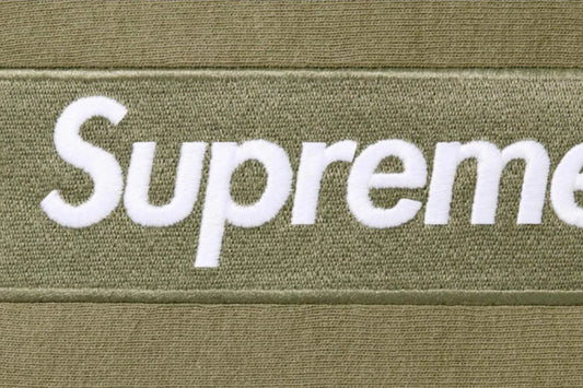 Box Logo Hoodie FW25 Light Olive