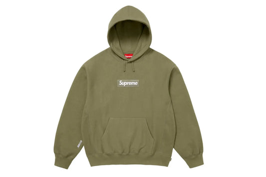 Box Logo Hoodie FW25 Light Olive